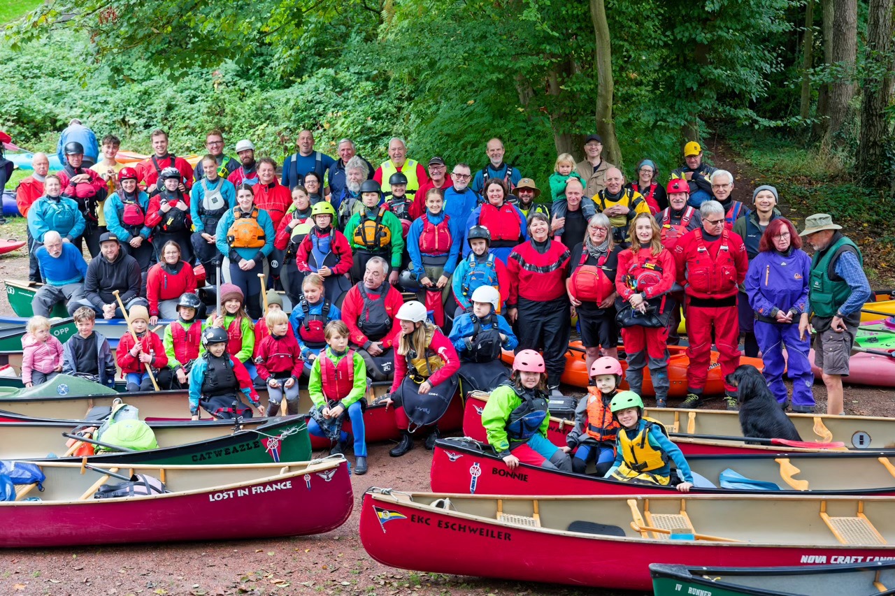 2. Bezirksjugendfahrt zur Rurreinigung